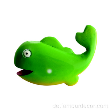 Hot Sale Green Delphin Kindervorhangstab Großhandel